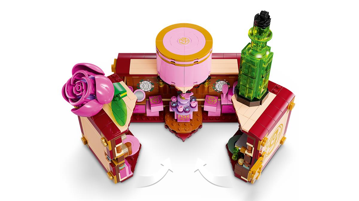 LEGO 75683 Il dormitorio di Glinda ed Elphaba