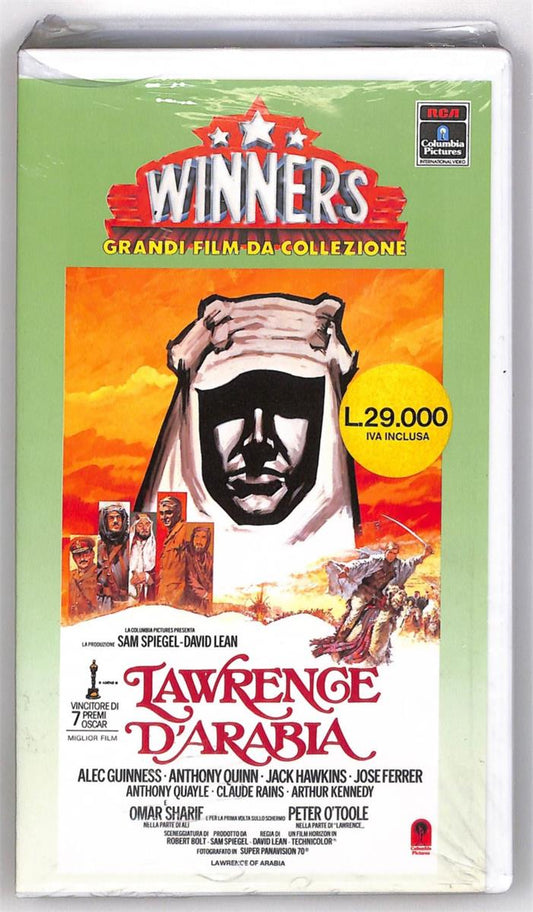 EBOND Lawrence d Arabia Columbia Winners VHS VH004879