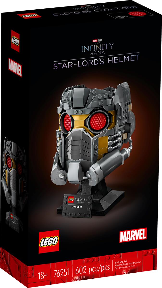 LEGO 76251 MARVEL Il casco di Star Lord