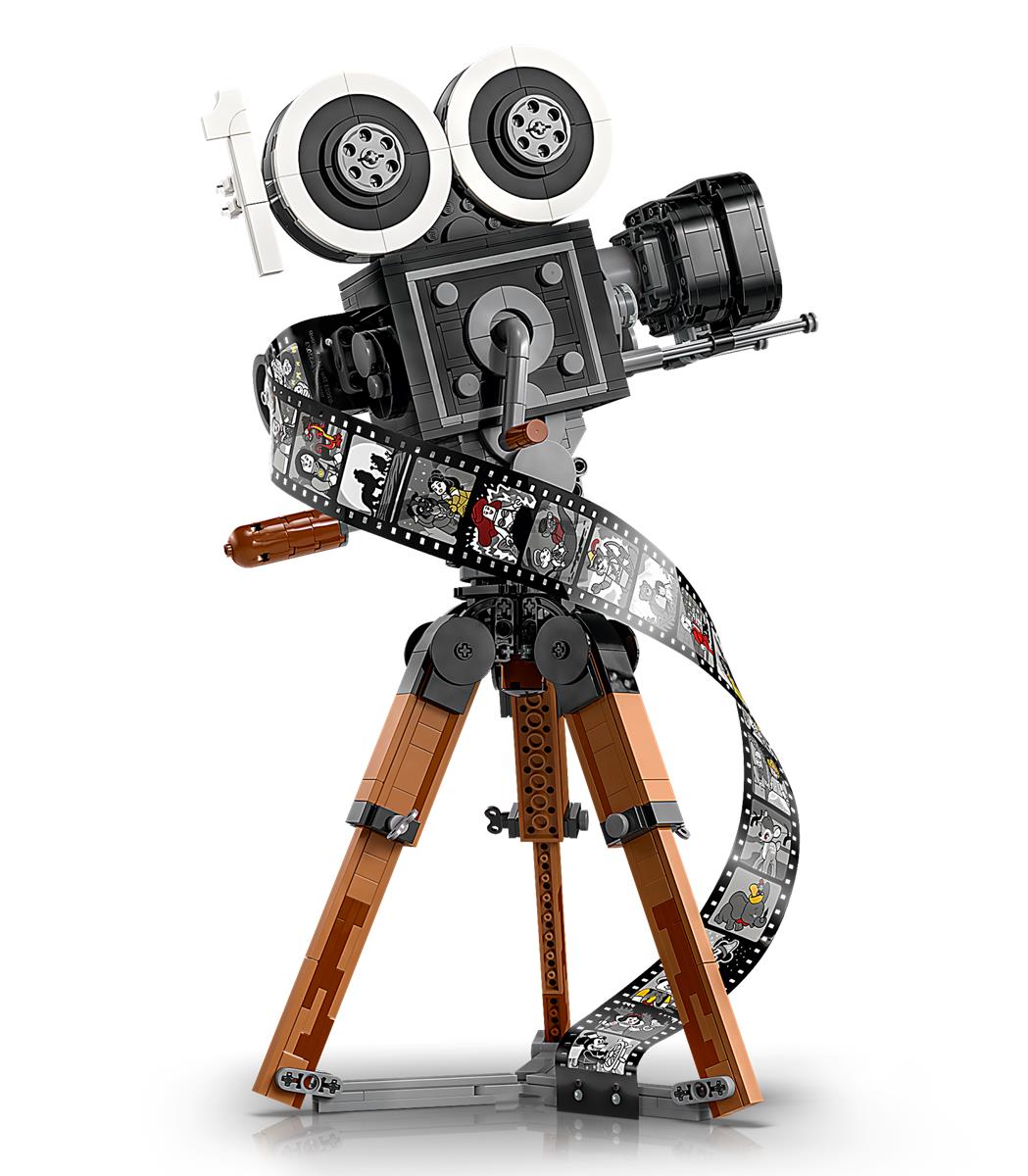 LEGO 43230 DISNEY Cinepresa Walt Disney Tributo
