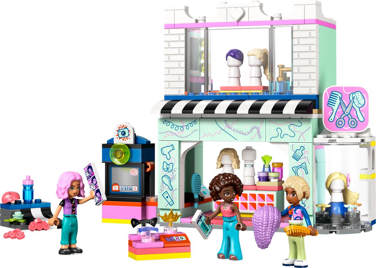 LEGO 42662 Parrucchiere e Negozio di accessori