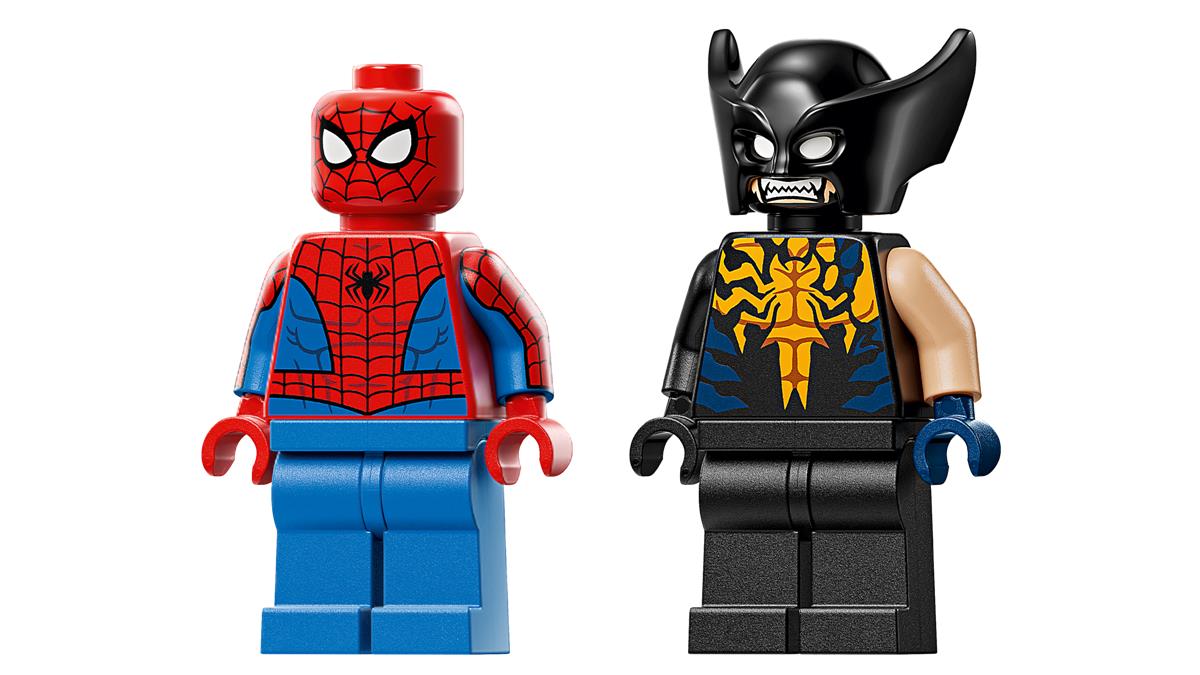 LEGO 76336 Auto di Spider-Man vs. Venomized Wolverine