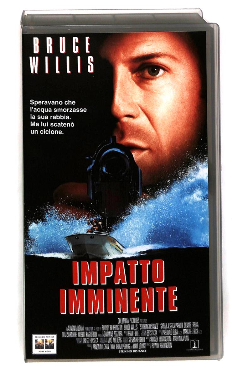 EBOND Impatto Imminente Columbia Winners VHS VH004066
