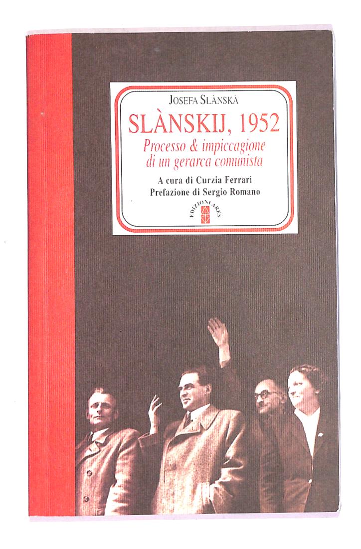 EBOND Slanskij 1952 Di Josefa Slanska Libro LI013900