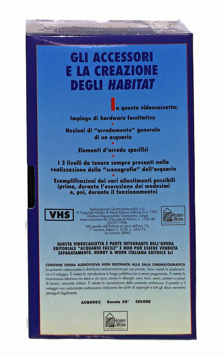 EBOND Acquario Facile 2 VHS VH003074