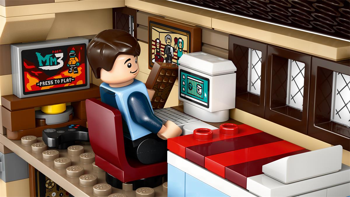 LEGO 76451 Privet Drive: la visita di zia Marge