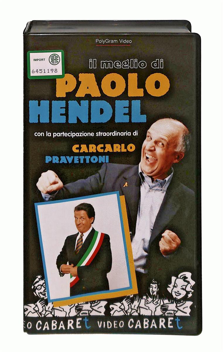 EBOND Il Meglio Di Paolo Nedel VHS VH003067