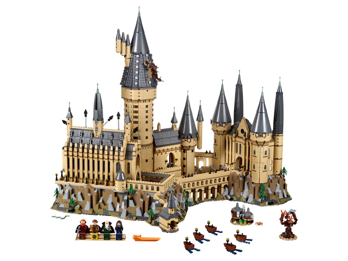 LEGO 71043  HARRY POTTER Castello di Hogwarts
