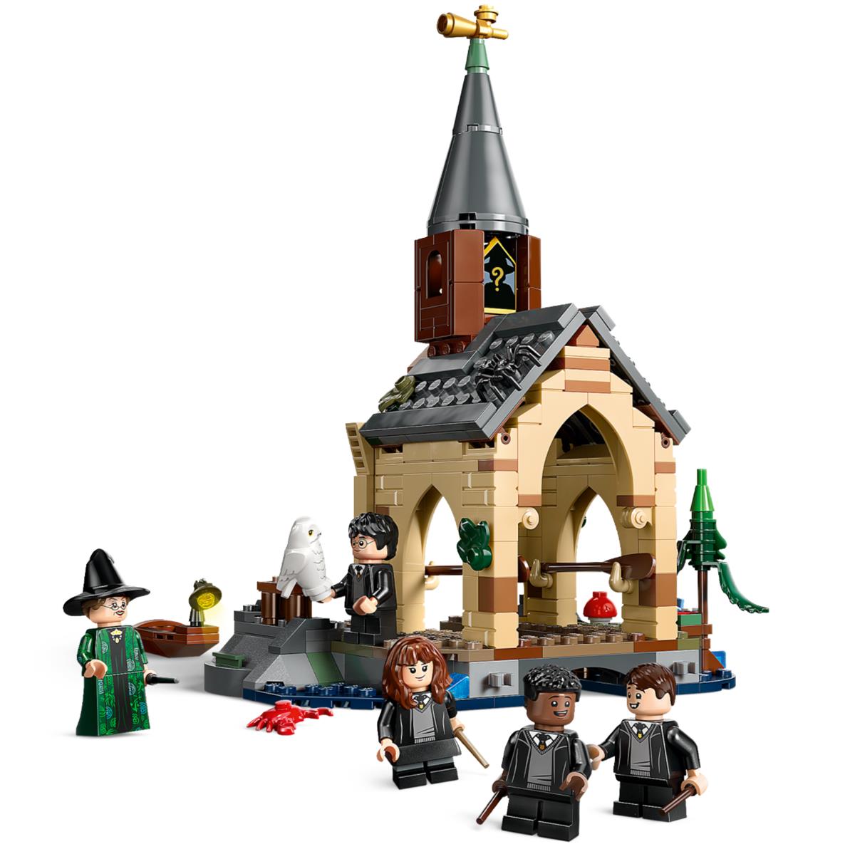 LEGO 76426 La rimessa per le barche del Castello di Hogwarts™