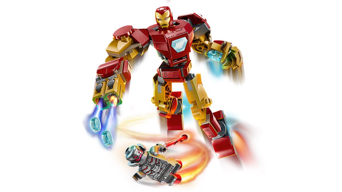 LEGO 76307 Mech di Iron Man contro Ultron