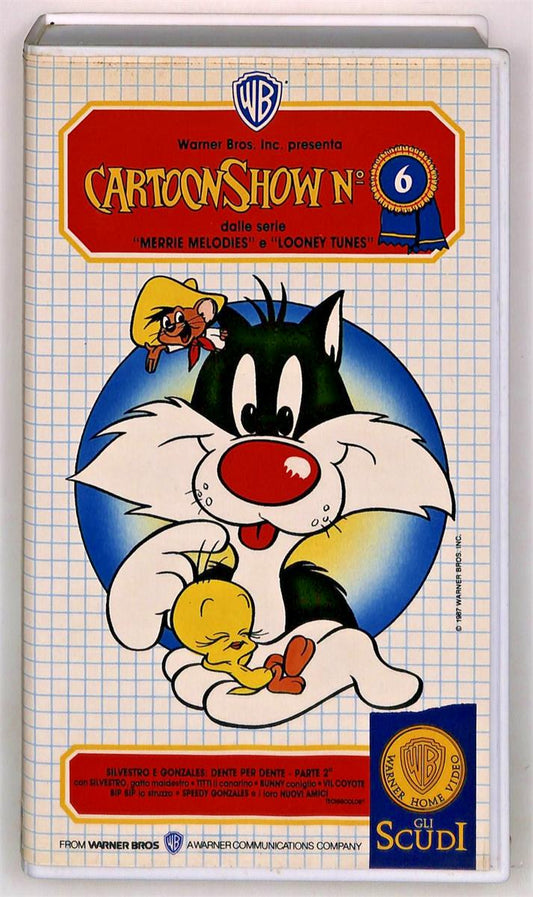 EBOND Cartoonshow N 6 Silvestro e Gonzales Dente Per Dente Parte 2 VHS VH004721