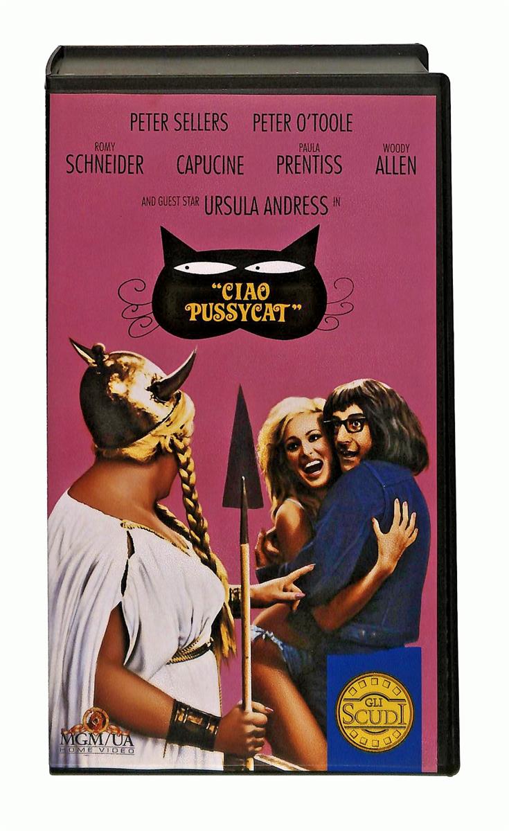 EBOND Ciao Pussycat Peter Sellers Gli Scudi Mgm Ua VHS VH002733