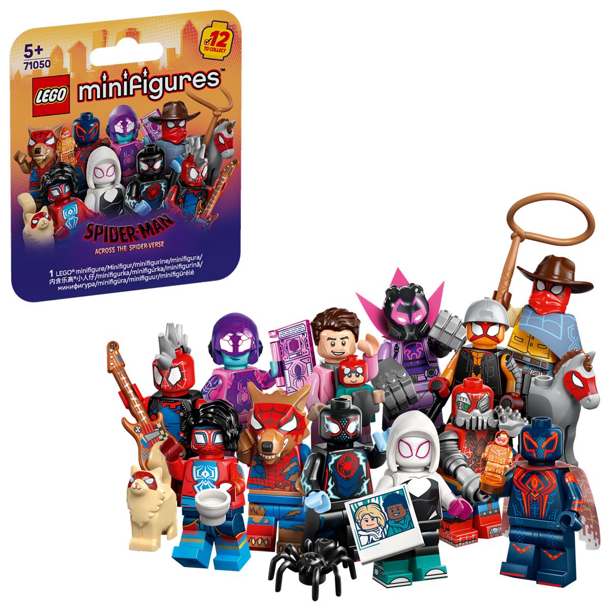 LEGO 71050 Minifigures 71050
