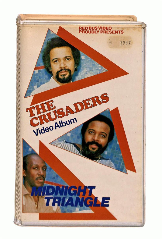 EBOND The Crusaders Video Album Midnight Triangle No Ita VHS VH004801