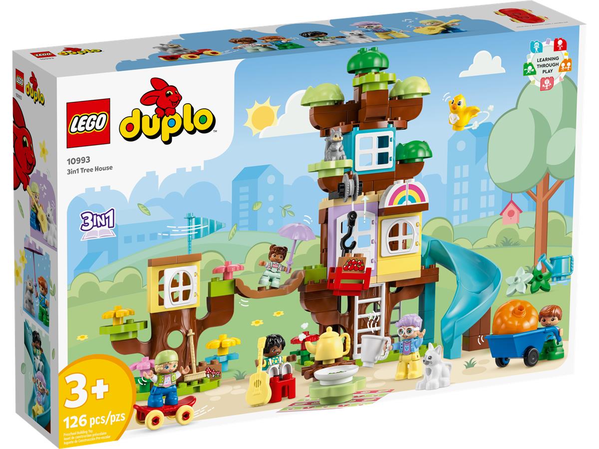 LEGO 10993 Casa sull’albero 3 in 1