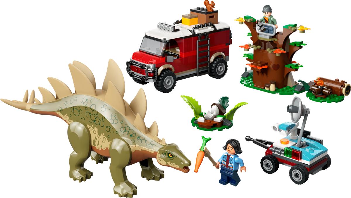 LEGO 76965 Missione dinosauro: scoperta dello stegosauro