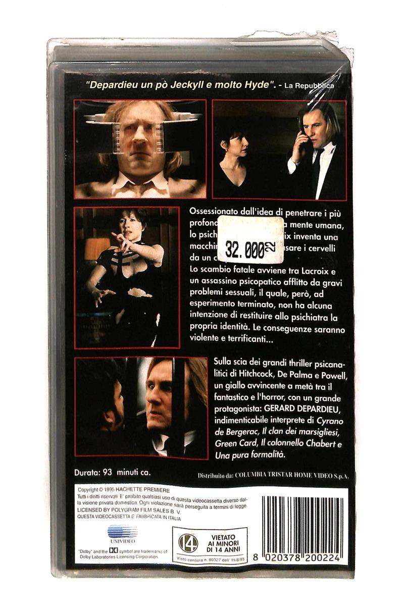 EBOND La Machine Home Video VHS VH004318