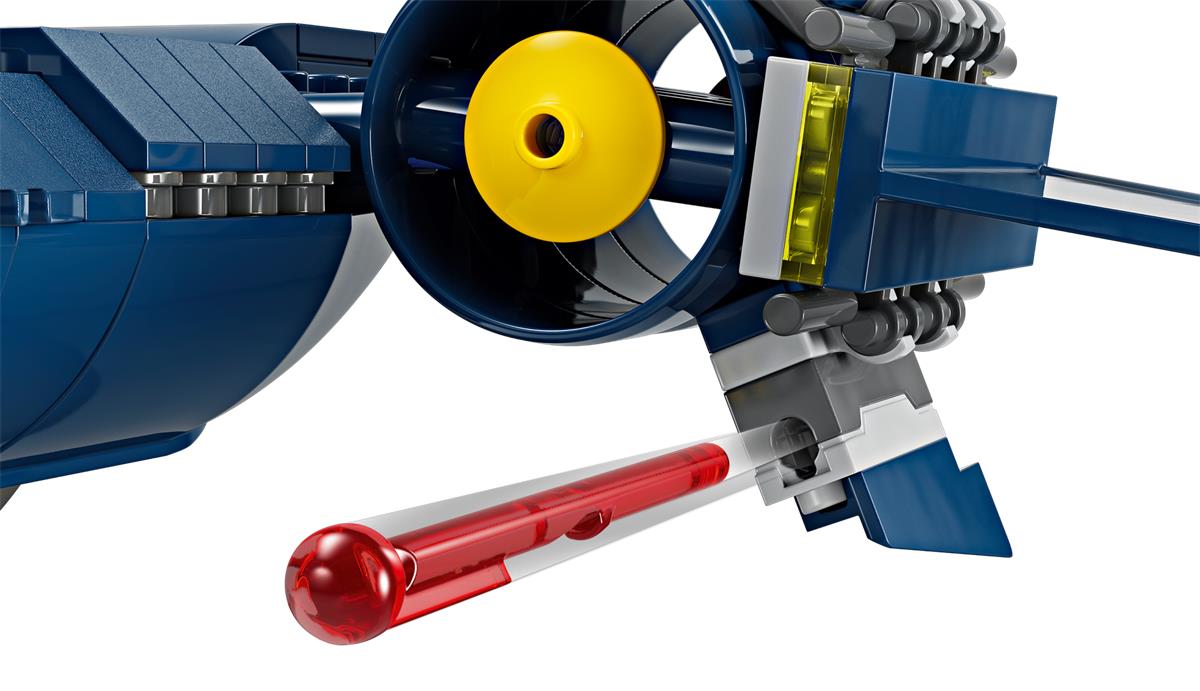 LEGO 76281 X-Jet di X-Men