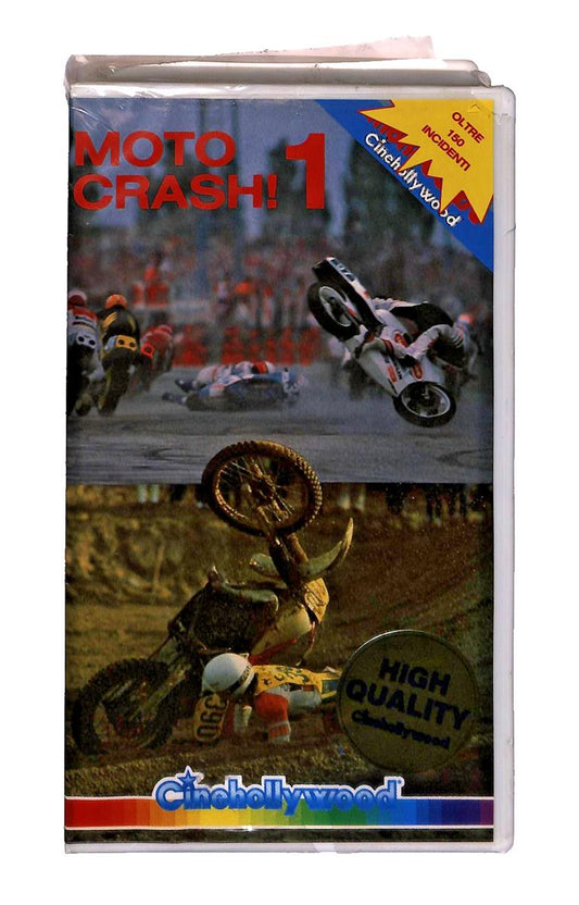 EBOND Moto Crash 1 Mondocorse VHS VH002675