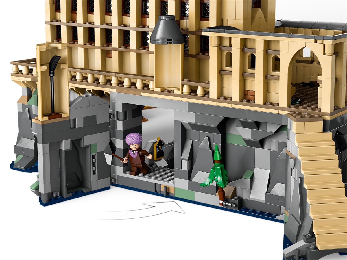 LEGO 76435 CASTELLO DI HOGWARTS™: SALA GRANDE