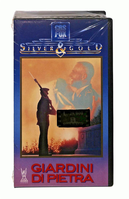 EBOND Giardini Di Pietra Silver & Gold Cbs Fox VHS VH003823