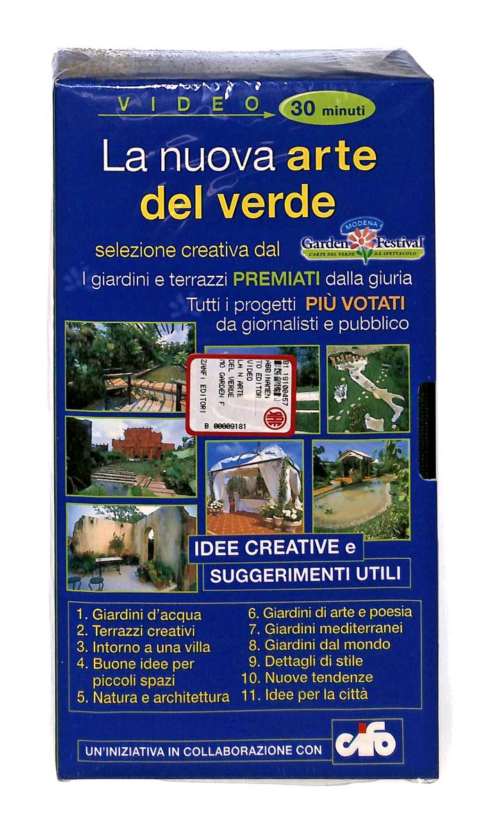 EBOND La Nuova Arte Del Verde VHS VH003571