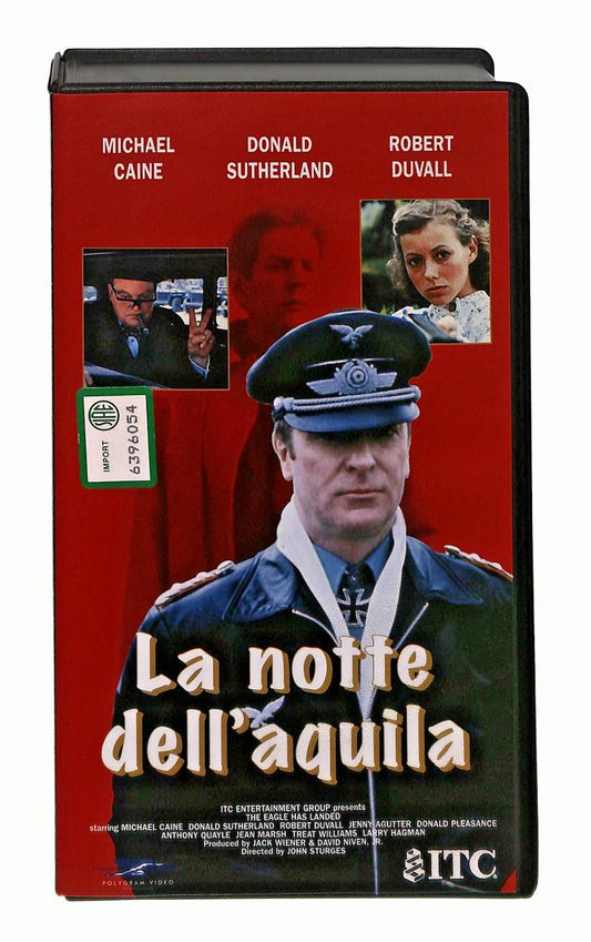 EBOND La Notte Dell Aquila Itc VHS VH003076