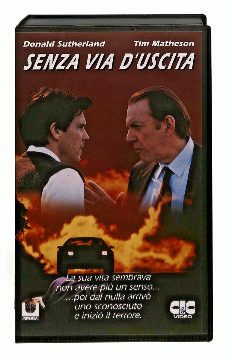 EBOND Senza Via d Uscita Universal Cic VHS VH005054