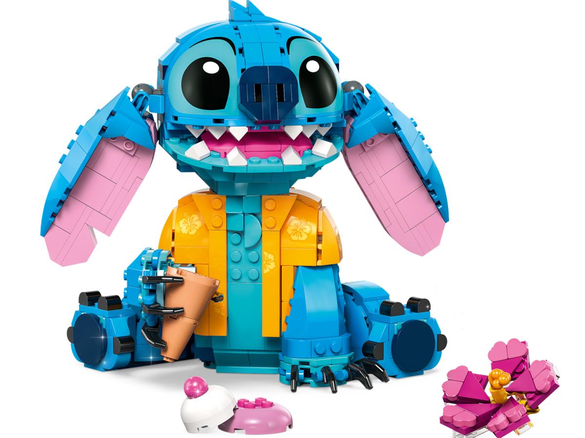 LEGO 43249 STITCH DISNEY