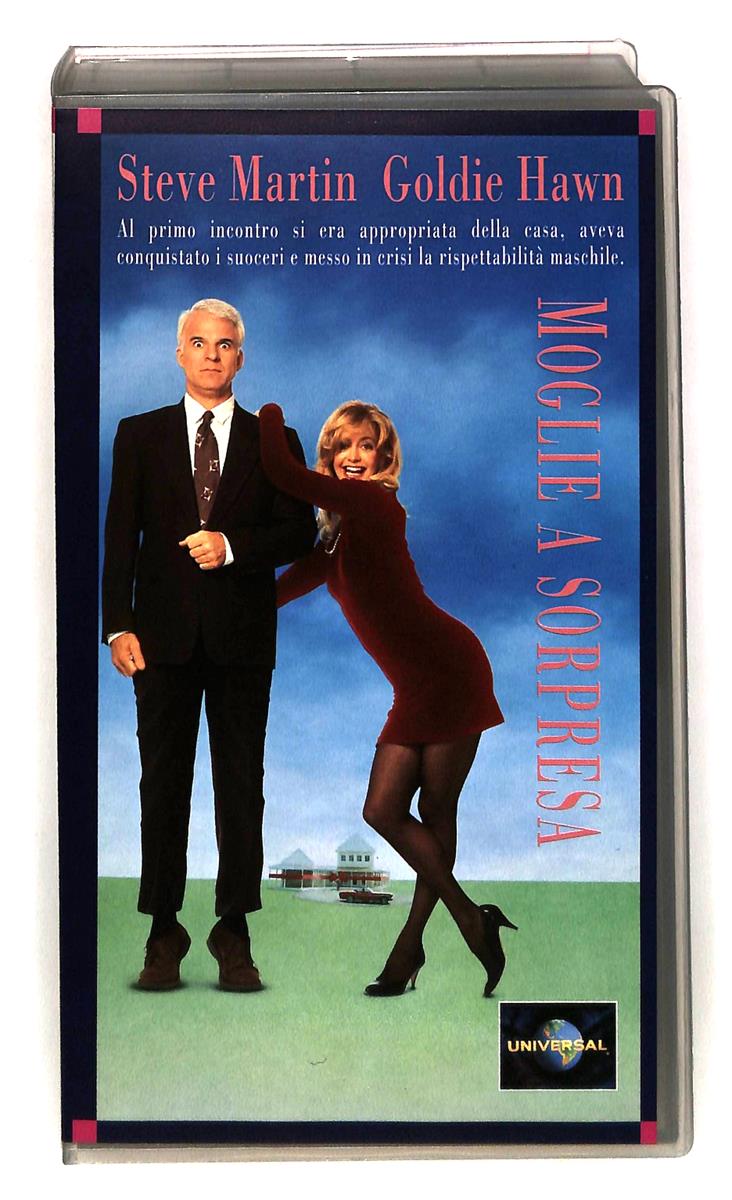 EBOND Moglie a Sorpresa Universal Cic VHS VH003317