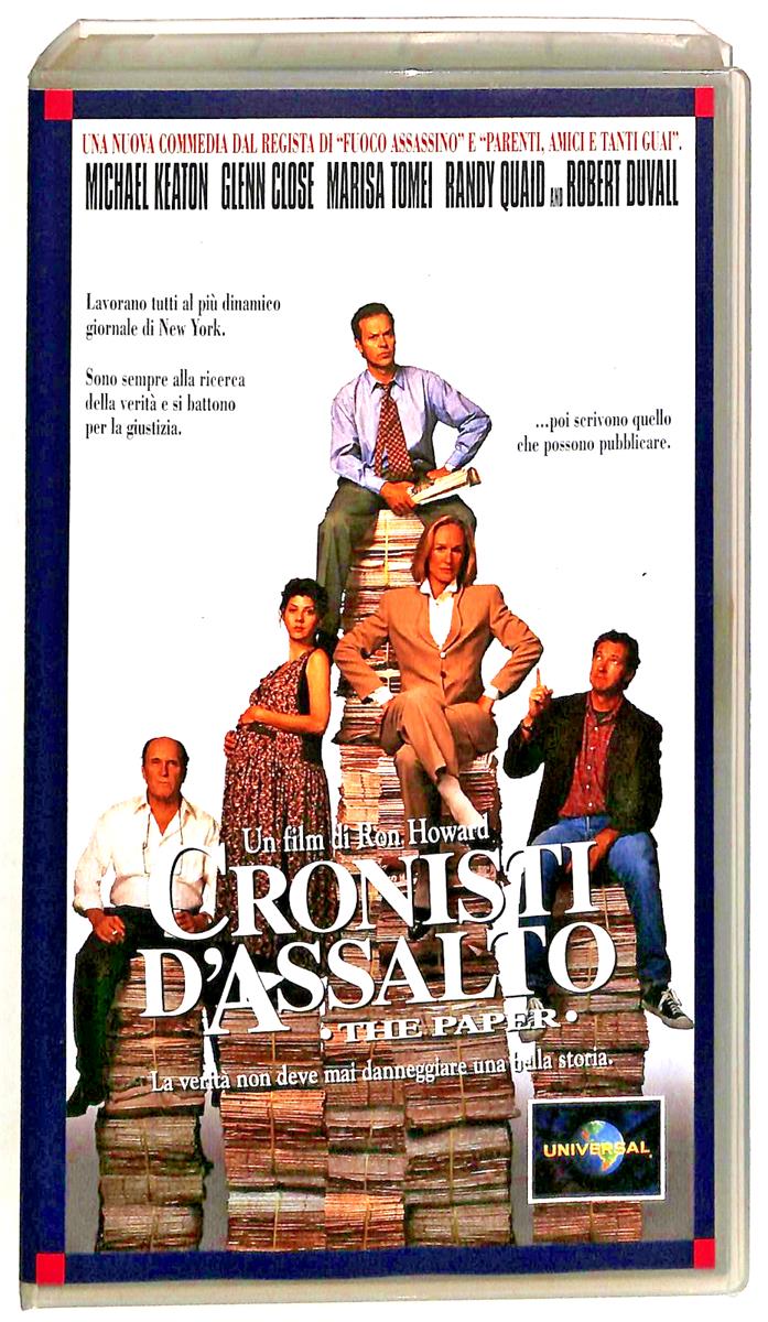 EBOND Cronisti d Assalto Universal Cic VHS VH005474