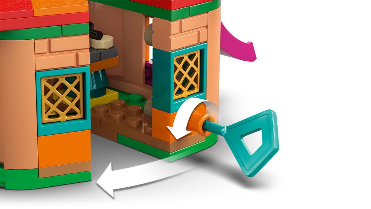 LEGO 43261 Mini-casa Encanto