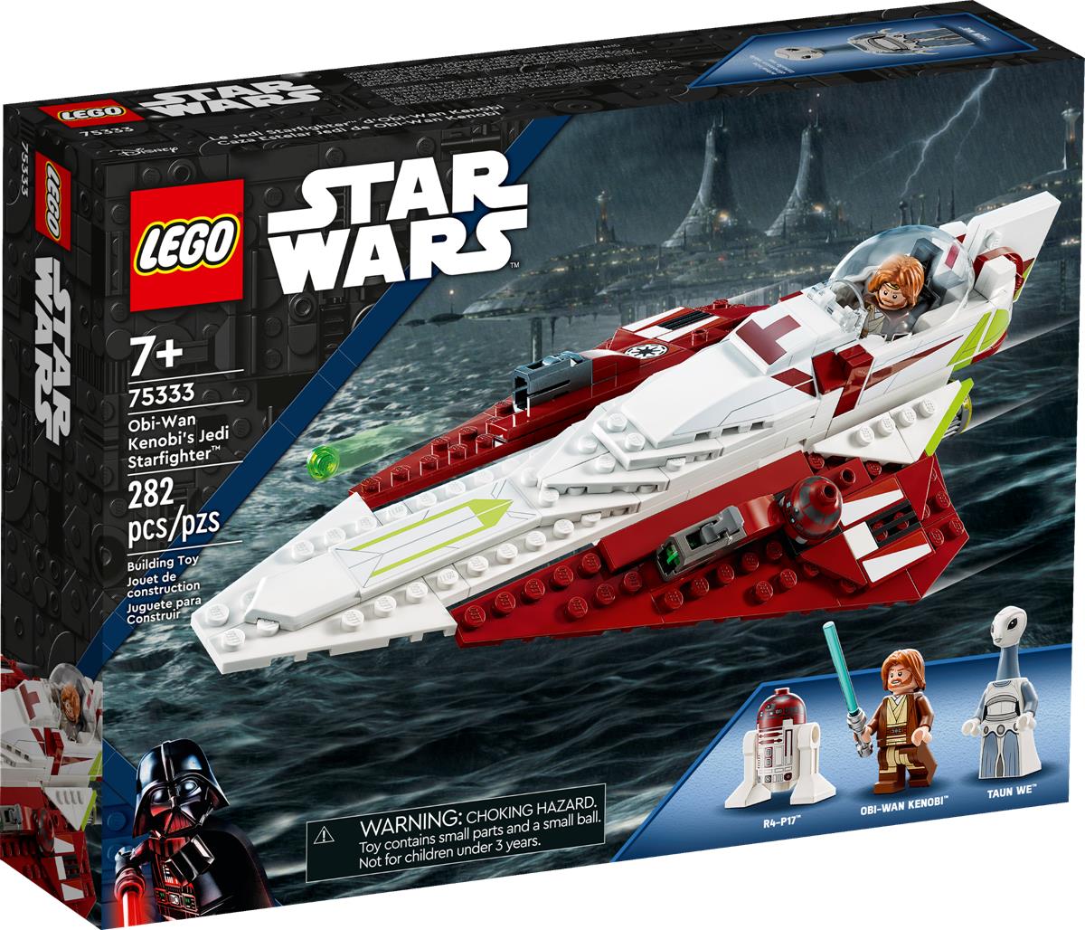 LEGO 75333 Jedi Starfighter™ di Obi-Wan Kenobi