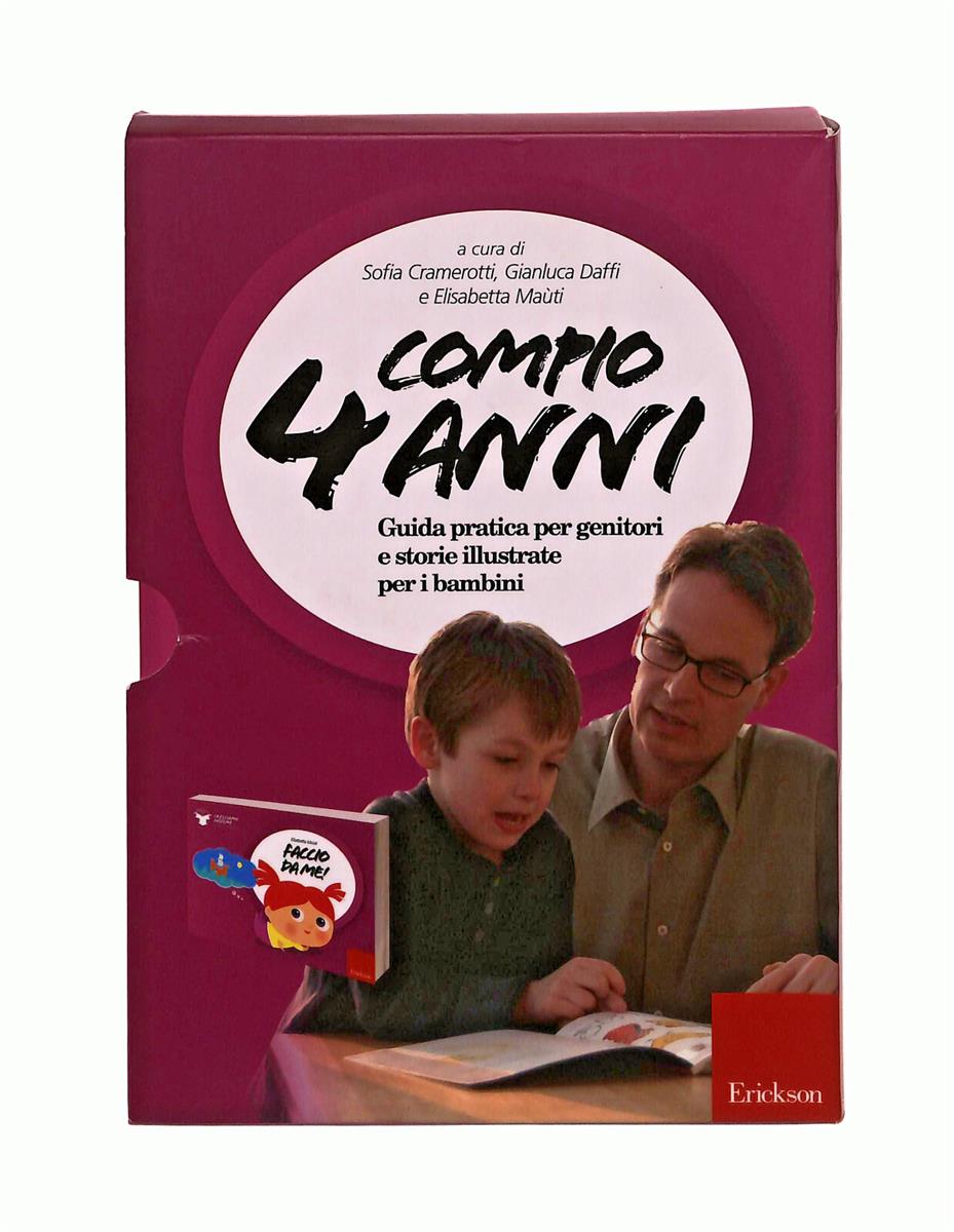 EBOND Compio 4 Anni Cura Cramerotti Daffi Mauti Erickson 2 Libri Libro LI041910