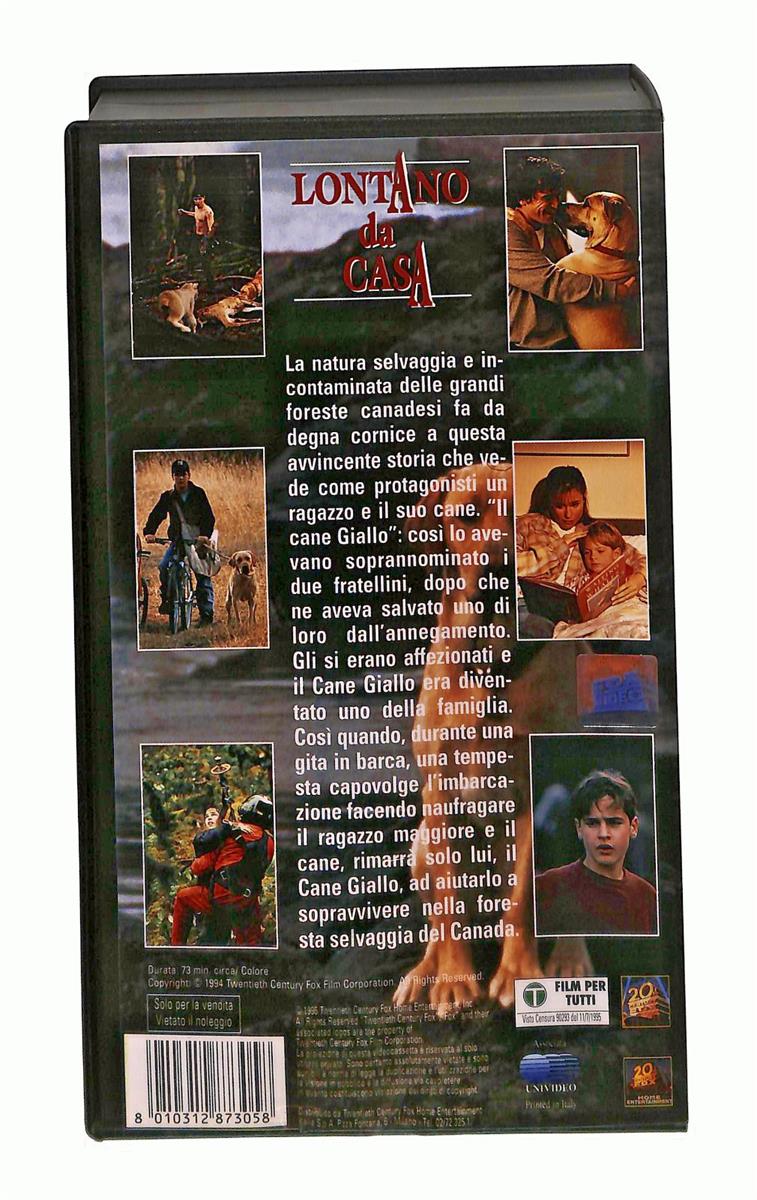 EBOND Lontano Da Casa Fox VHS VH002885