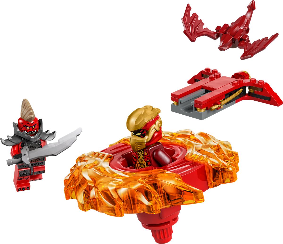 LEGO 71823 Spinner del drago Spinjitzu di Kai