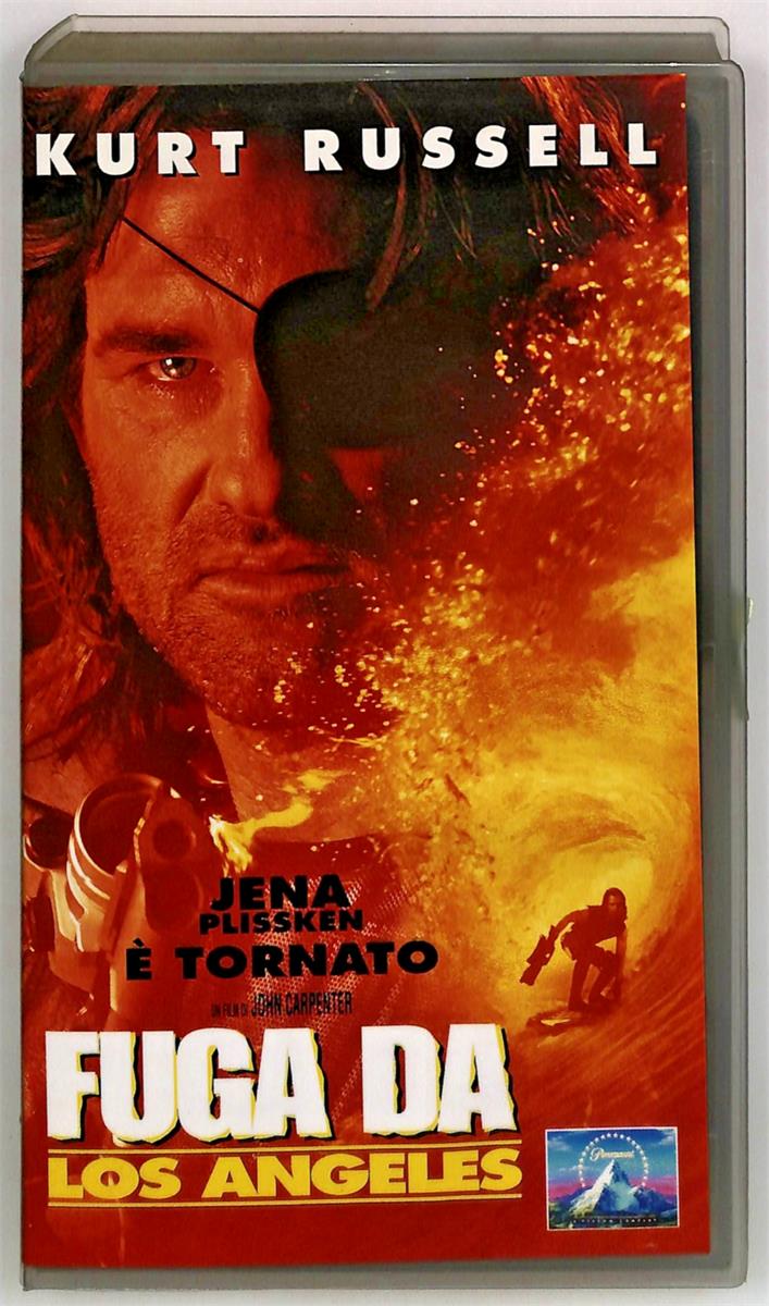 EBOND Fuga Da Los Angeles Paramount Cic VHS VH005501