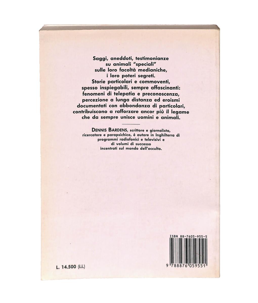 EBOND Animali Sensitivi Dennis Bardens Gremese Editore Libro LI041001