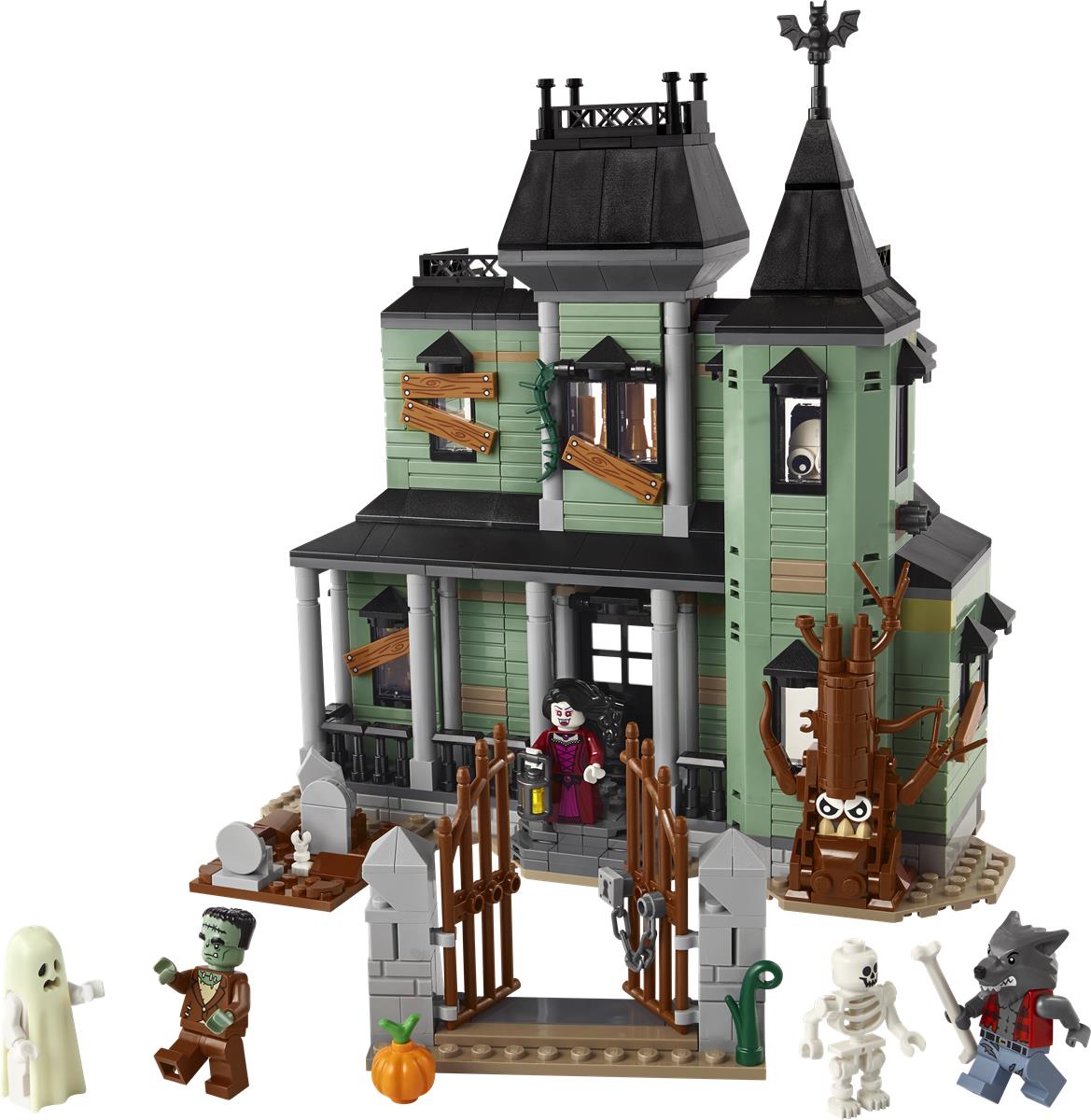 LEGO 31167 Villa spettrale