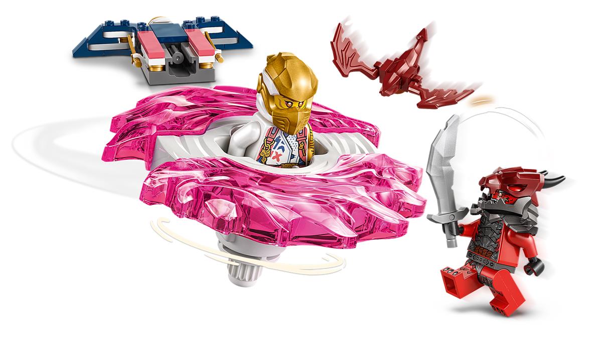LEGO 71824 Spinner del drago Spinjitzu di Sora