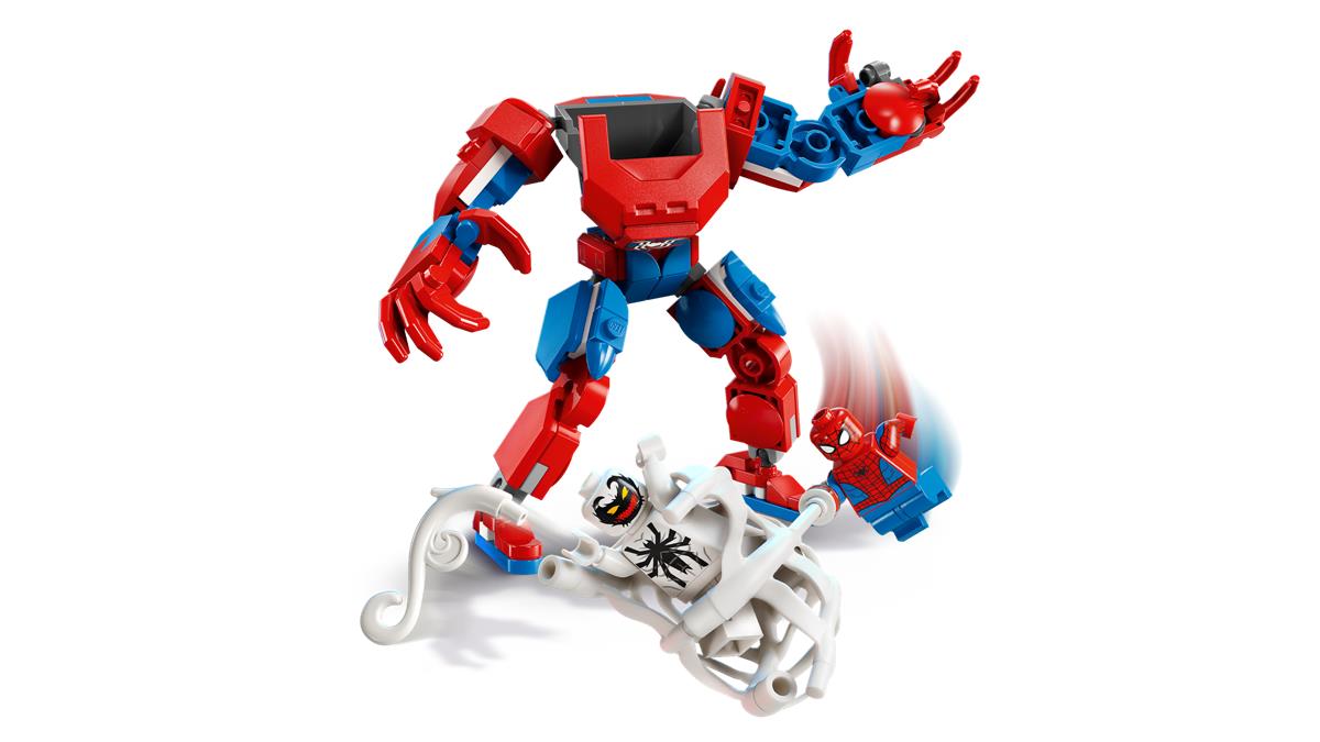 LEGO 76308 Mech di Spider-Man contro Anti-Venom