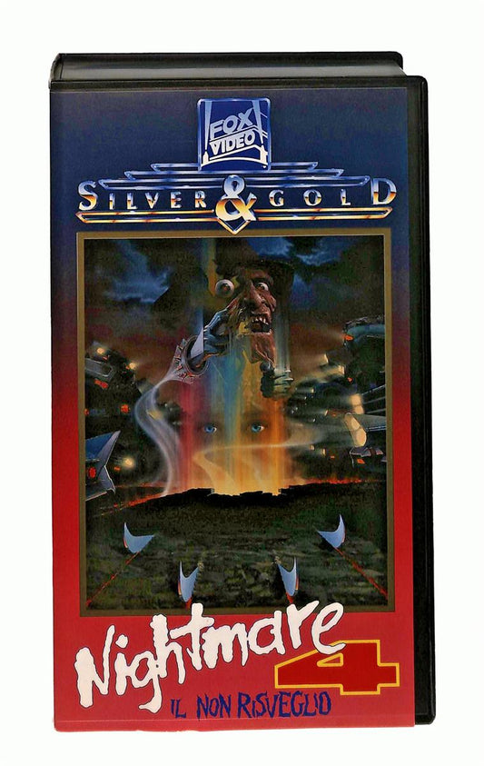 EBOND Nightmare 4 Fox VHS VH003958