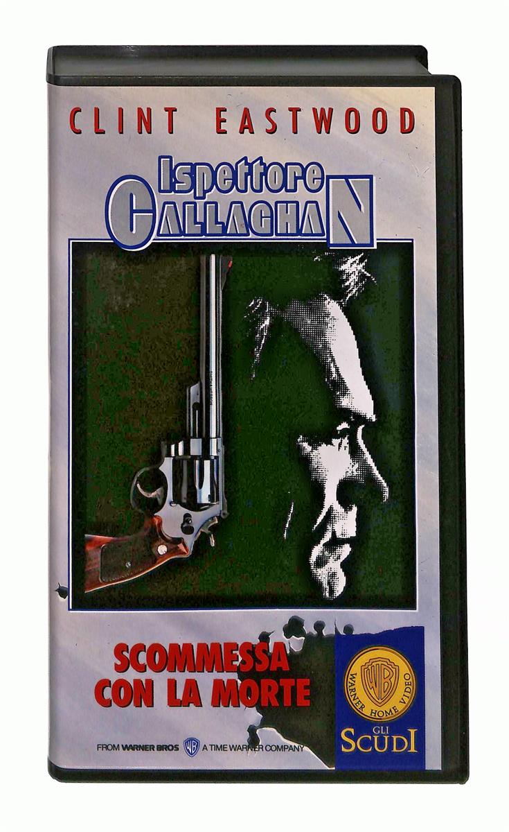 EBOND Scommessa Con La Morte Ispettore Callaghan Gli Scudi Wb VHS VH004229