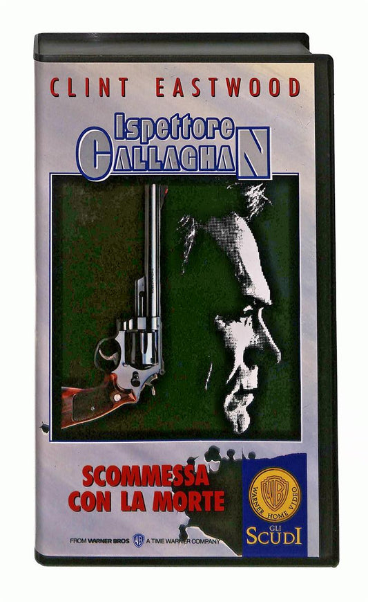 EBOND Scommessa Con La Morte Ispettore Callaghan Gli Scudi Wb VHS VH004229