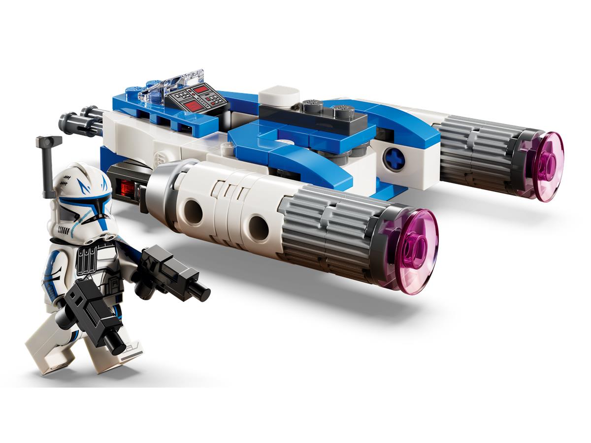 LEGO 75391 MICROFIGHTER Y-WING DI CAPT..