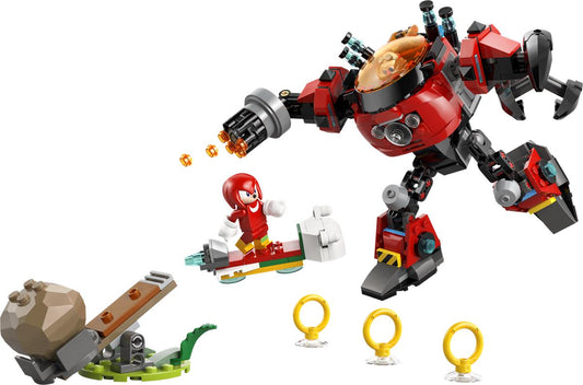 LEGO 77005 Knuckles vs. il Mech Egg Crusher del Dr. Eggman
