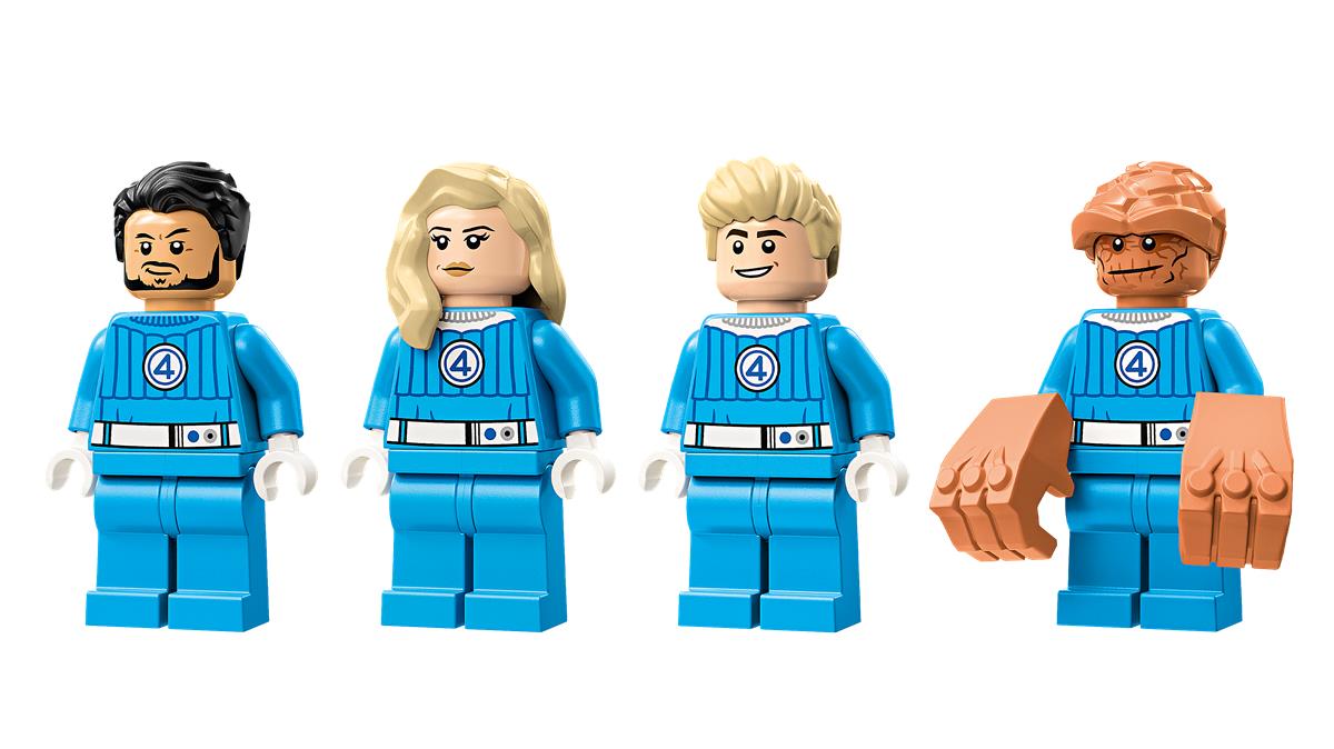 LEGO 76316 FANTASTICI QUATTRO CONTRO PE..