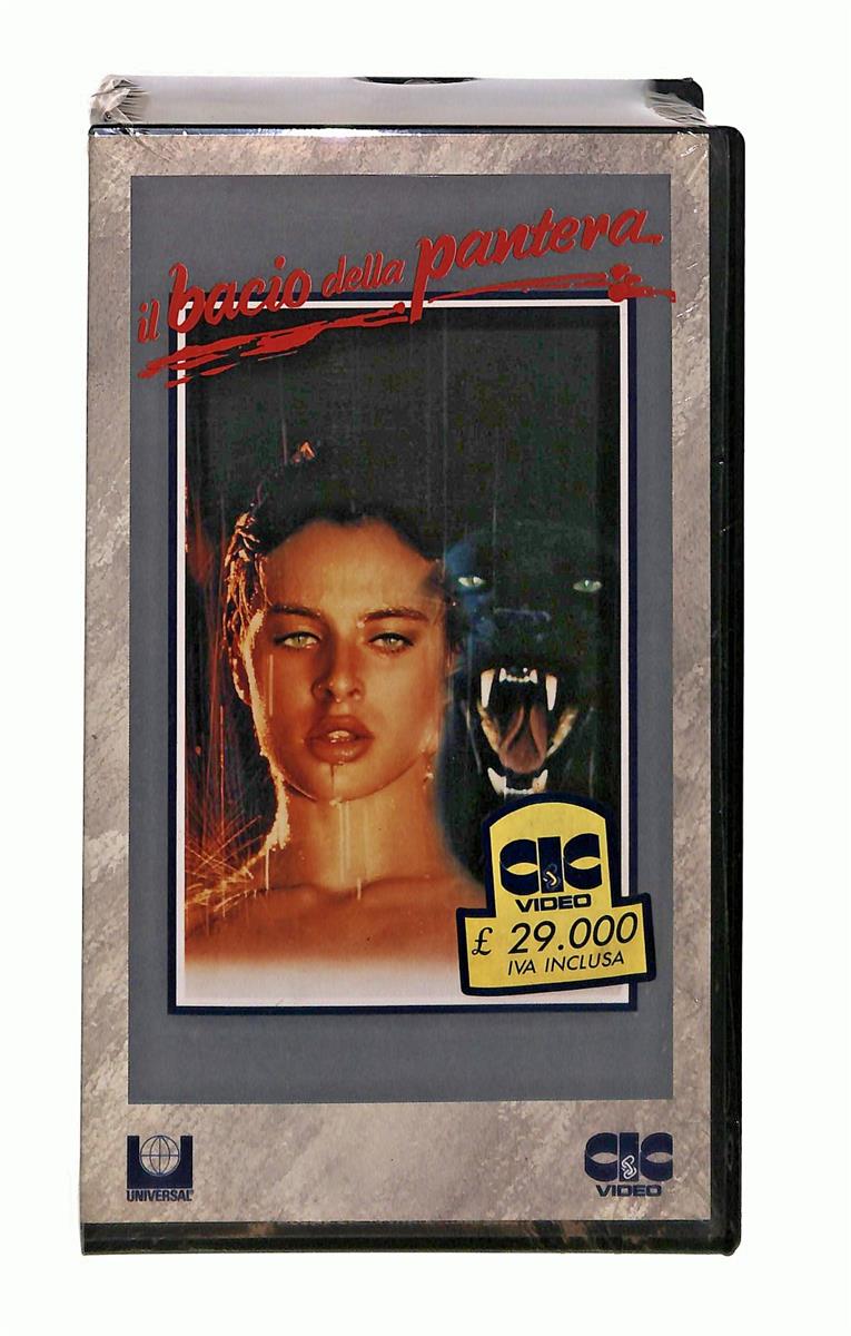 EBOND Il Bacio Della Pantera Paramount Cic VHS VH003275