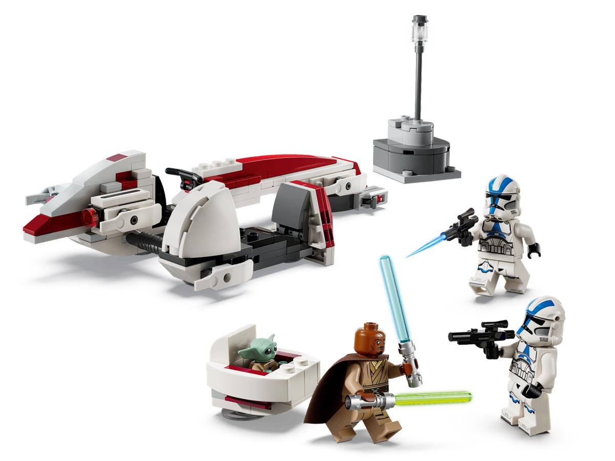 LEGO 75378 La fuga del BARC Speeder™