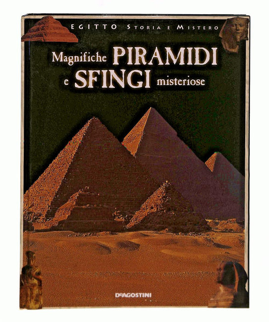 EBOND Magnifiche Piramidi e Sfingi Misteriose Deagostini Libro LI041803